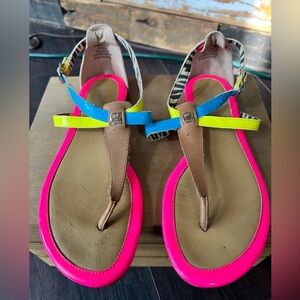 Sperry sandals size 8
